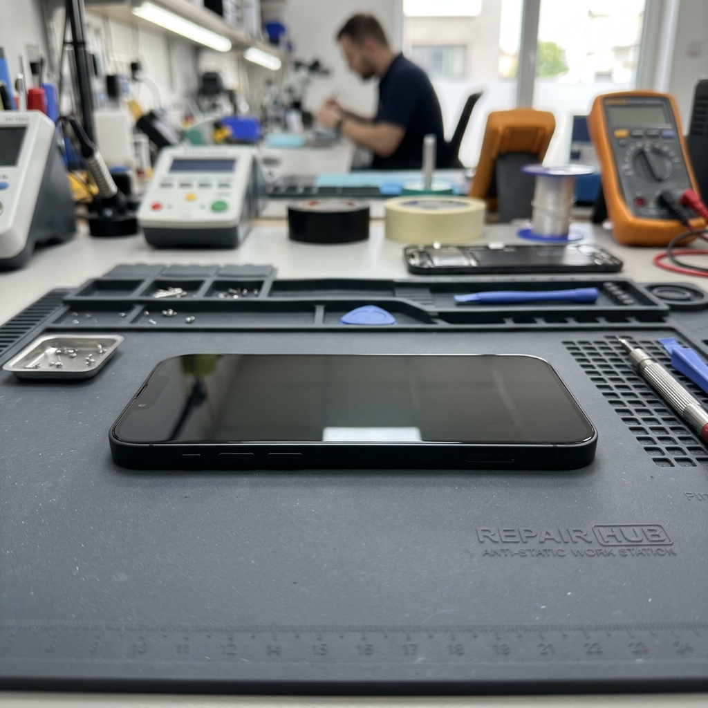 After: iPhone 14 Screen Replacement